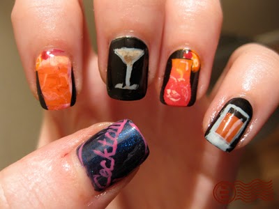 Nail Art Gets Nutty