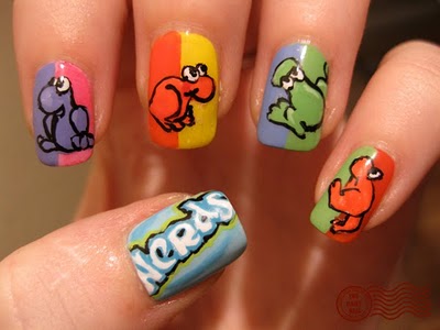 Nail Art Gets Nutty