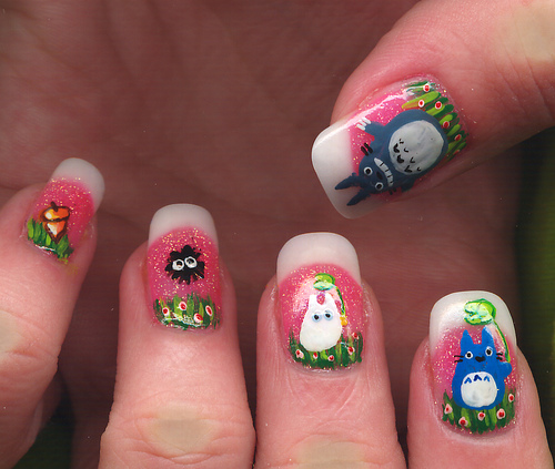 Nail Art Gets Nutty