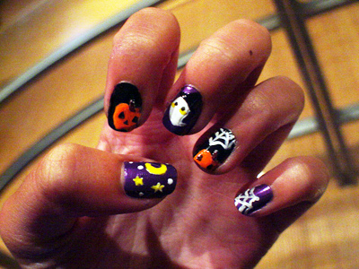 Nail Art Gets Nutty