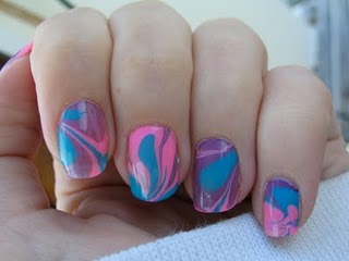 Nail Art Gets Nutty