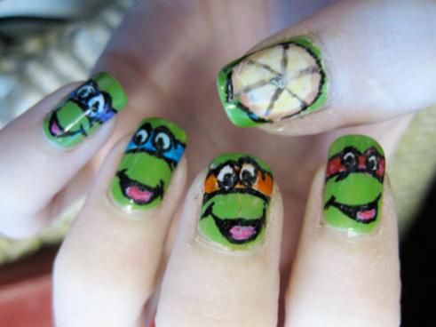 Nail Art Gets Nutty