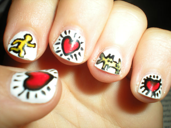 Nail Art Gets Nutty