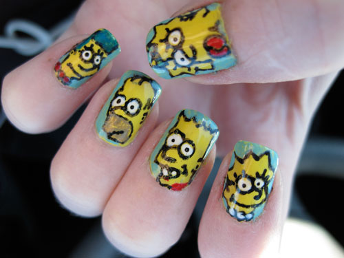 Nail Art Gets Nutty