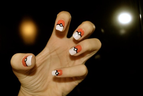 Nail Art Gets Nutty