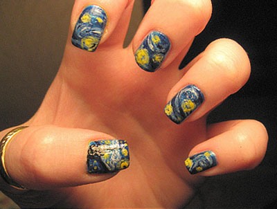 Nail Art Gets Nutty