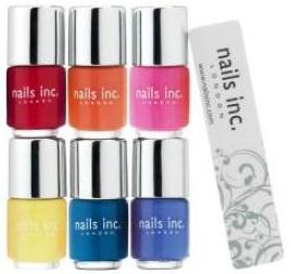 Nails Inc Nail Polishes