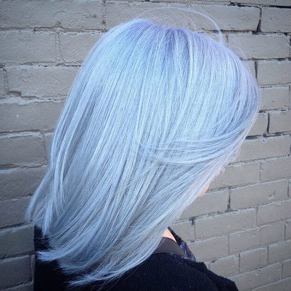 Pastel hair looks