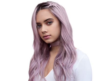 Pastel hair looks
