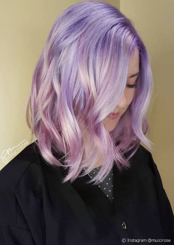 Pastel hair looks