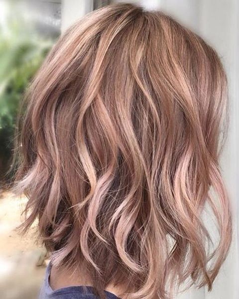 Pastel hair looks