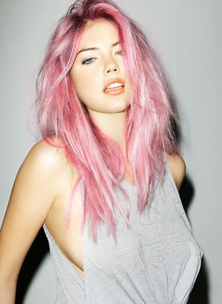 Pastel hair looks