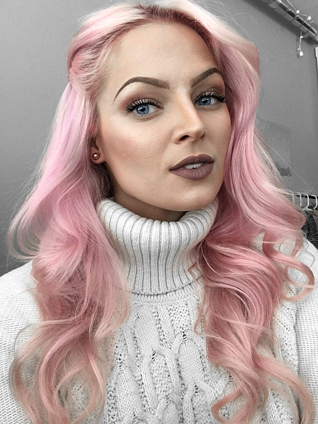 Pastel hair looks