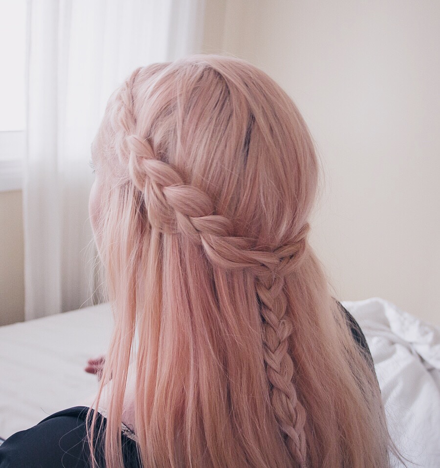 Pastel hair looks