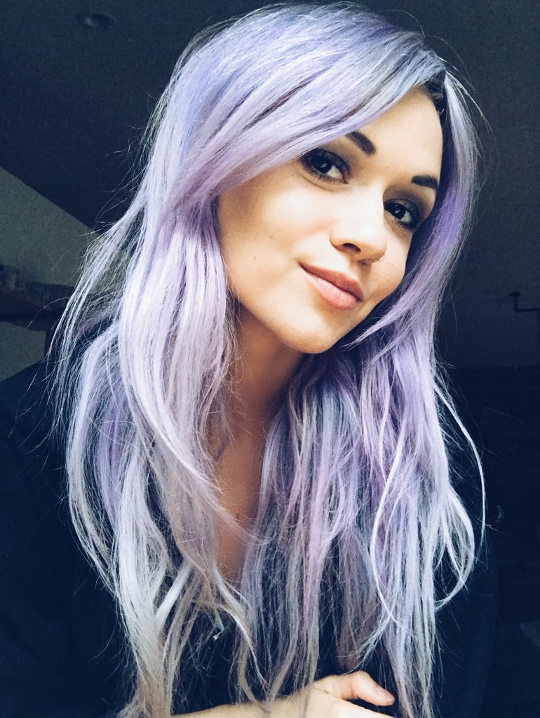 Pastel hair looks