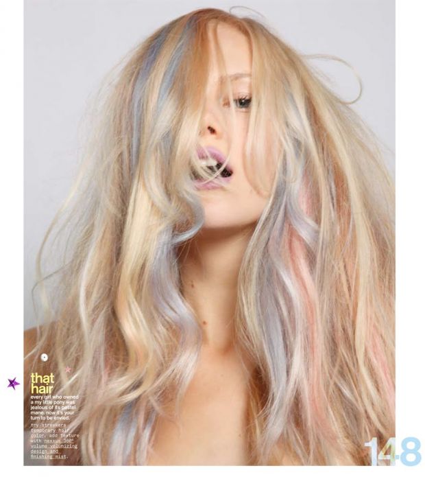 Pastel hair looks
