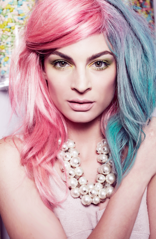 Pastel hair looks