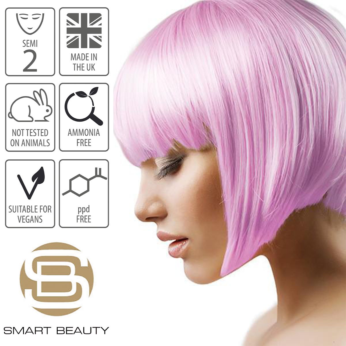 Pastel hair looks