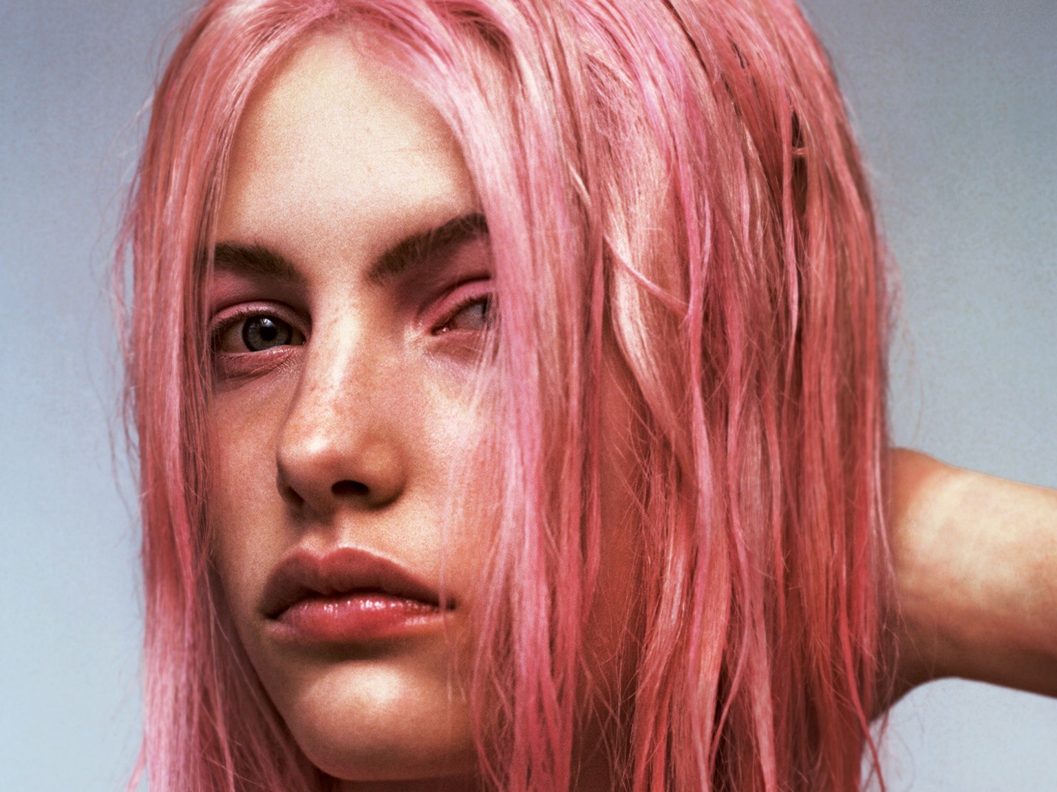 Pastel hair looks