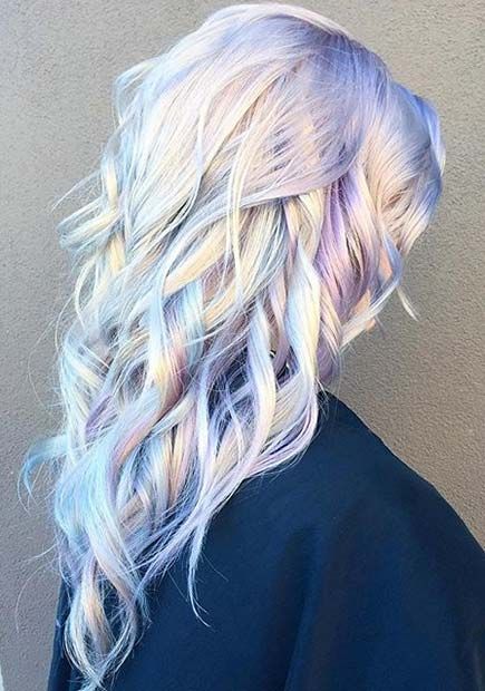 Pastel hair looks