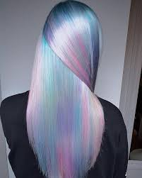 Pastel hair looks