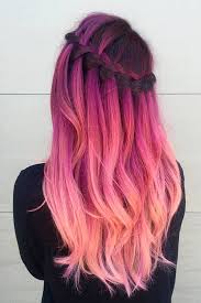 Pastel hair looks