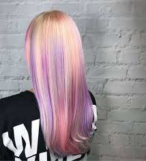 Pastel hair looks