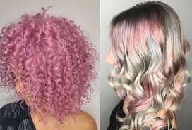 Pastel hair looks