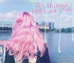Pastel hair looks