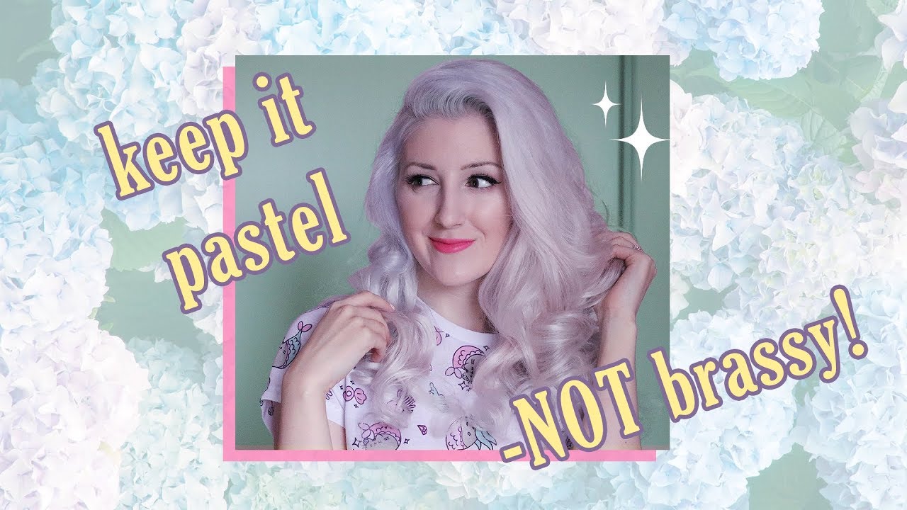 Pastel hair looks