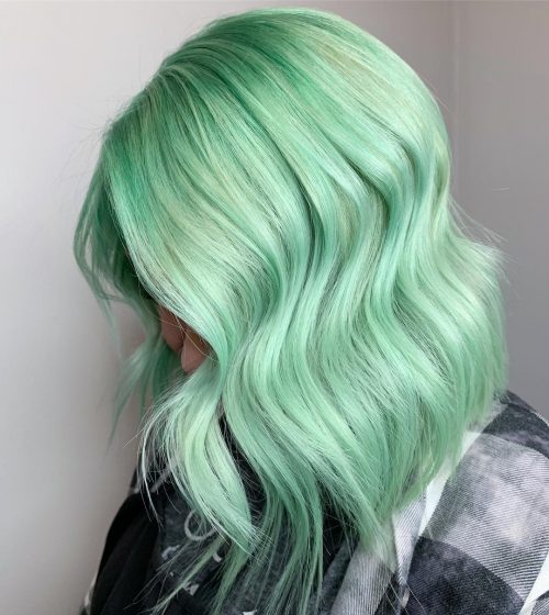 Pastel hair looks