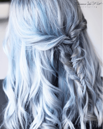 Pastel hair looks