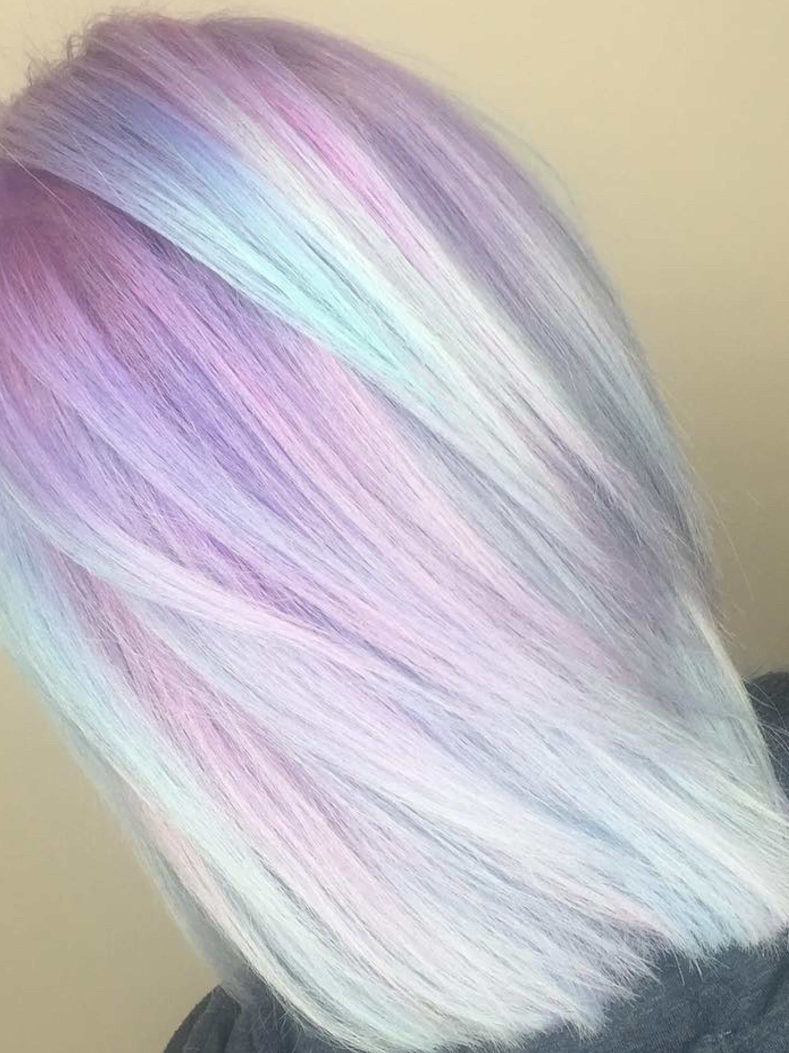 Pastel hair looks