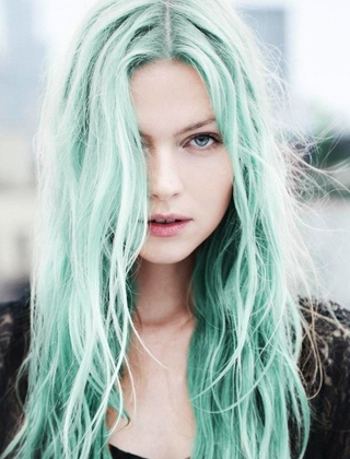 Pastel hair looks