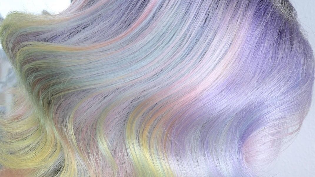 Pastel hair looks