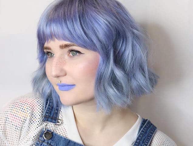 Pastel hair looks