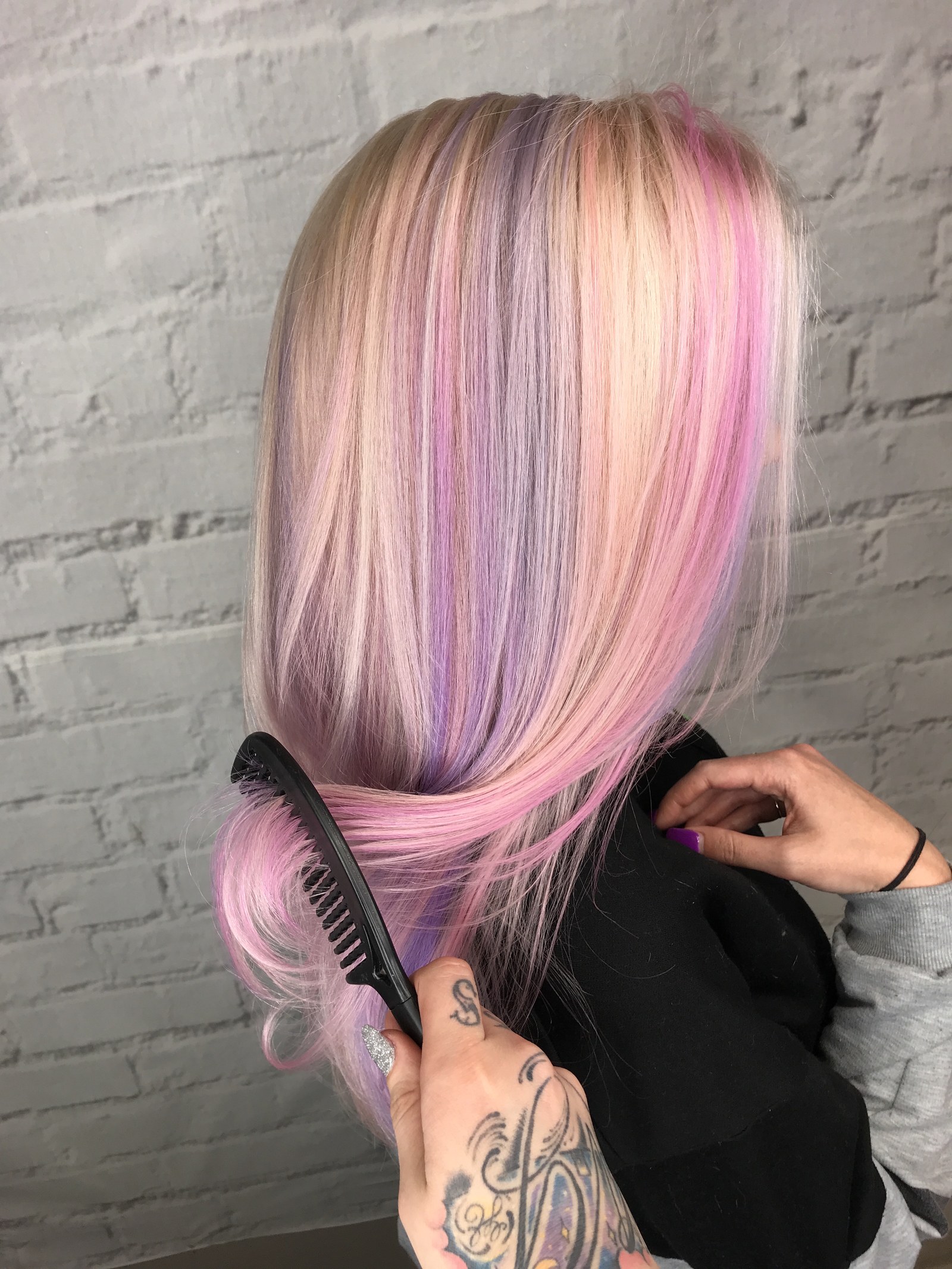 Pastel hair looks