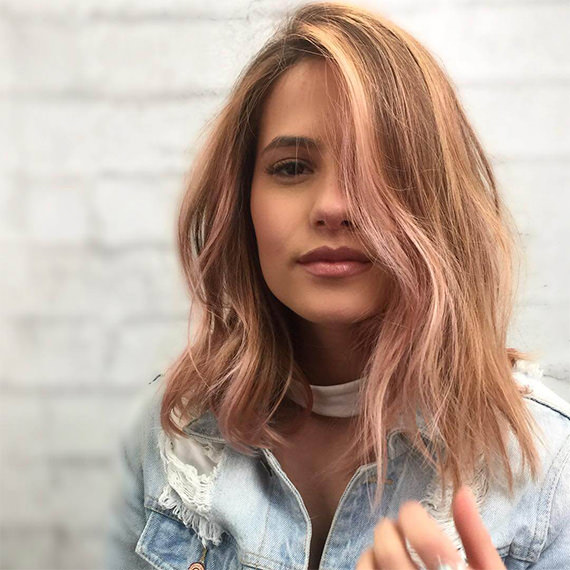 Pastel hair looks