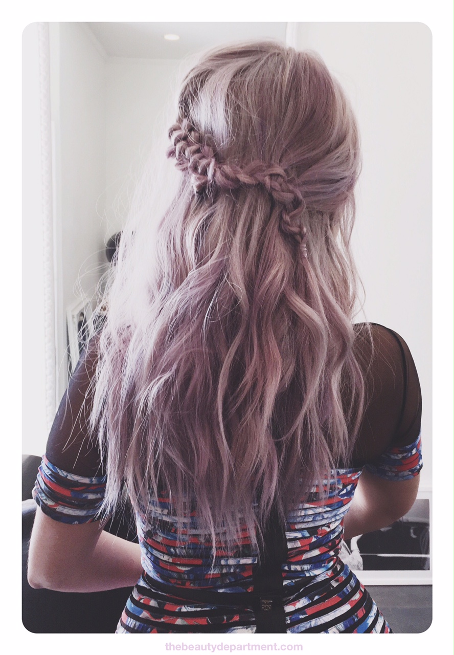 Pastel hair looks