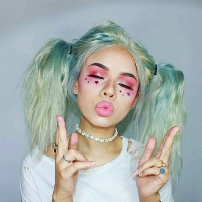 Pastel hair looks