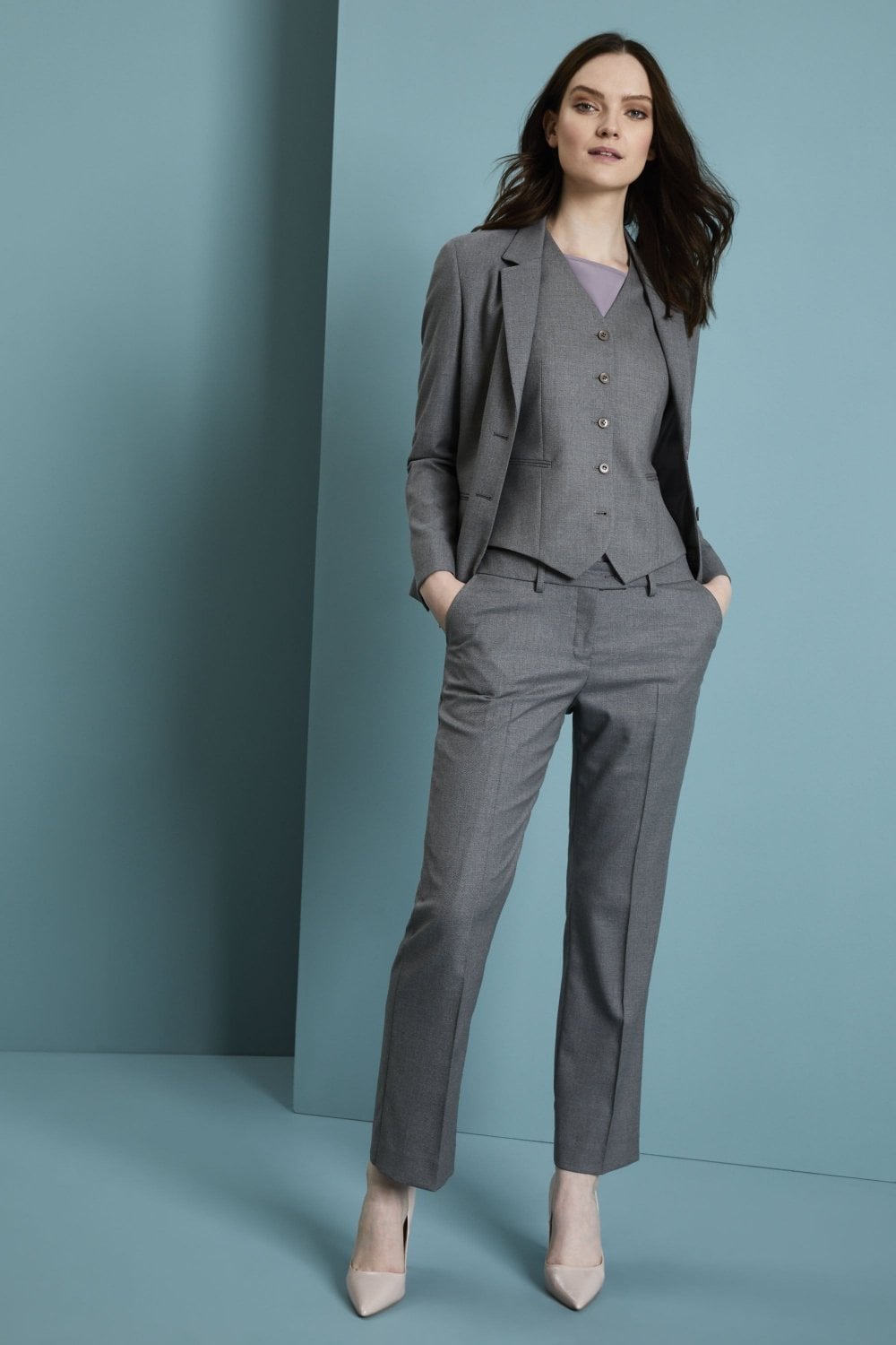 Power suits for women