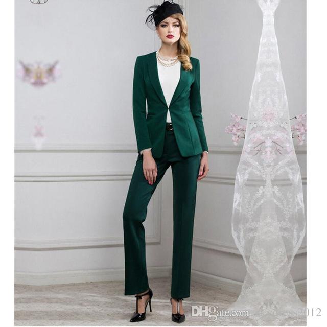 Power suits for women