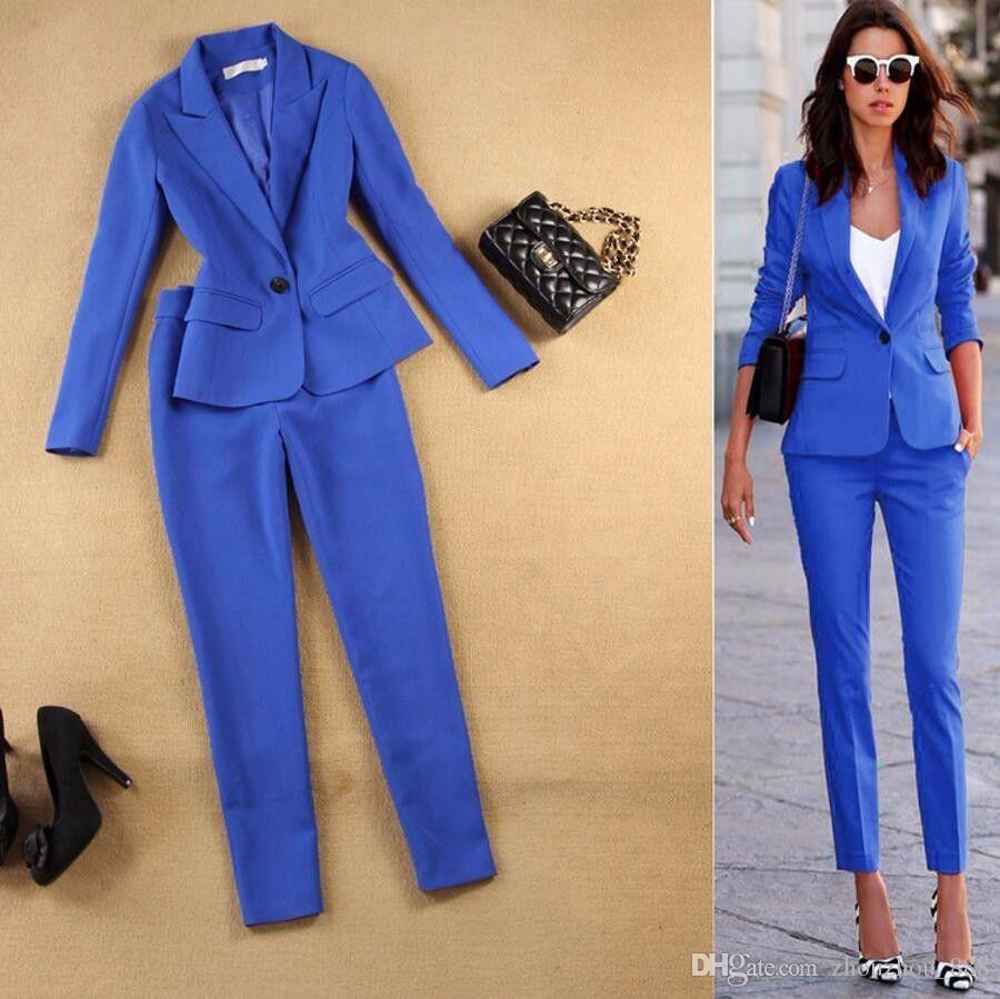 Power suits for women