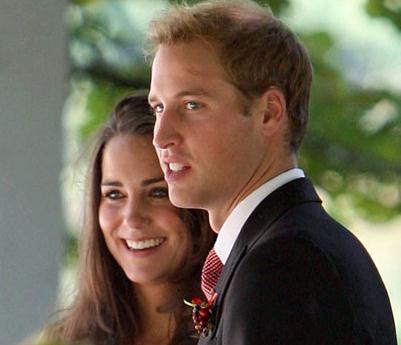 Prince William and Kate Middleton