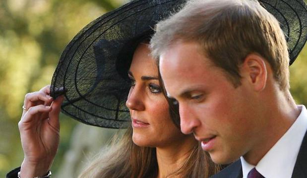 Prince William and Kate Middleton