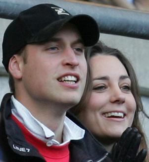 Prince William and Kate Middleton