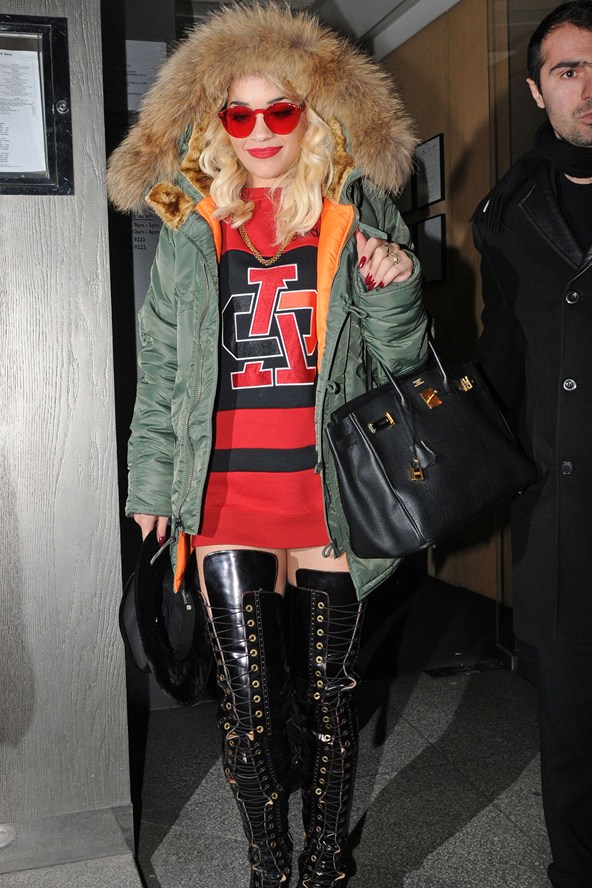 Rita Ora, Style and Beauty File