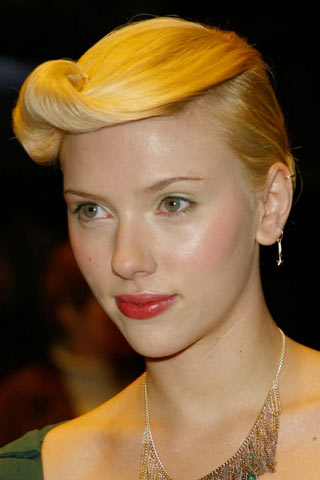Scarlett Johansson Hair