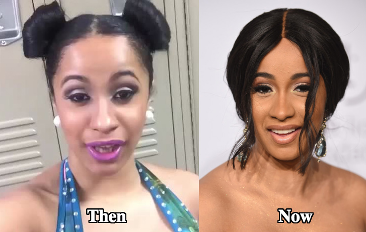 The Cardi B evolution