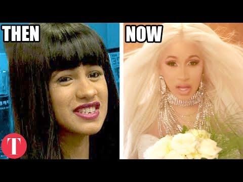 The Cardi B evolution